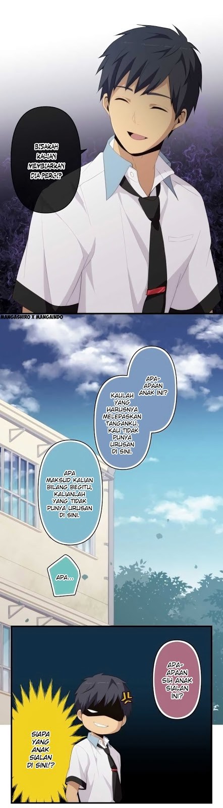 ReLife Chapter 147 Gambar 16